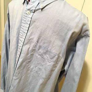J Crew Men’s Long Sleeve Button Down Shirt 17/34 NWOT